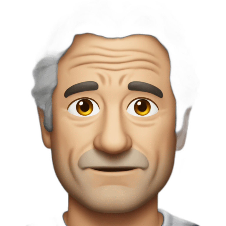 Robert de niro emoji