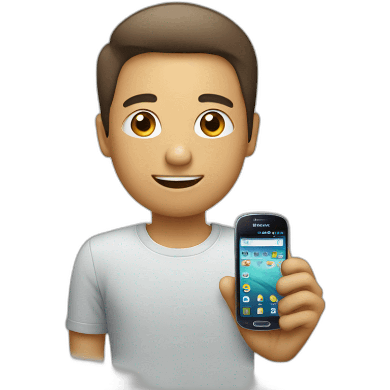 Phone samsung emoji