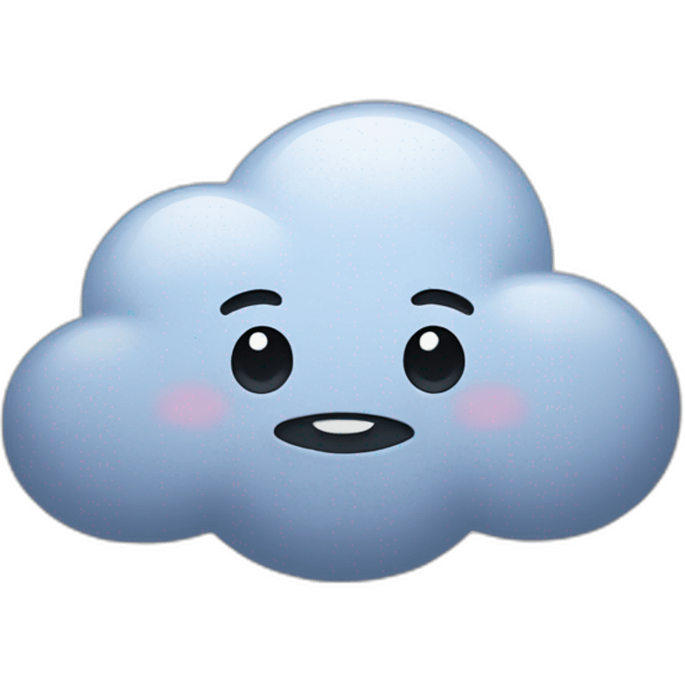 cloudy weather emoji