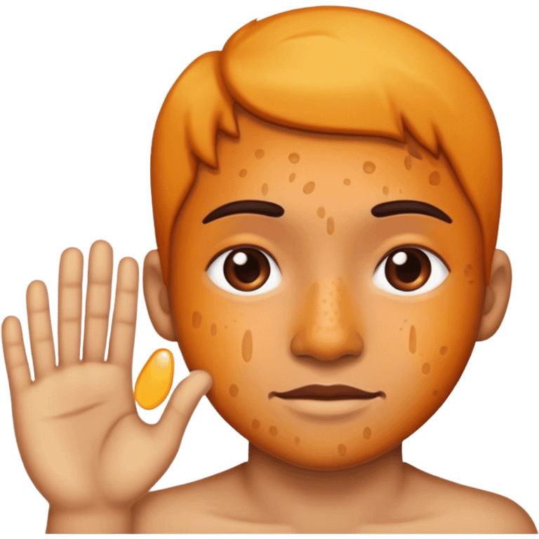 Hyperpigmentation  emoji