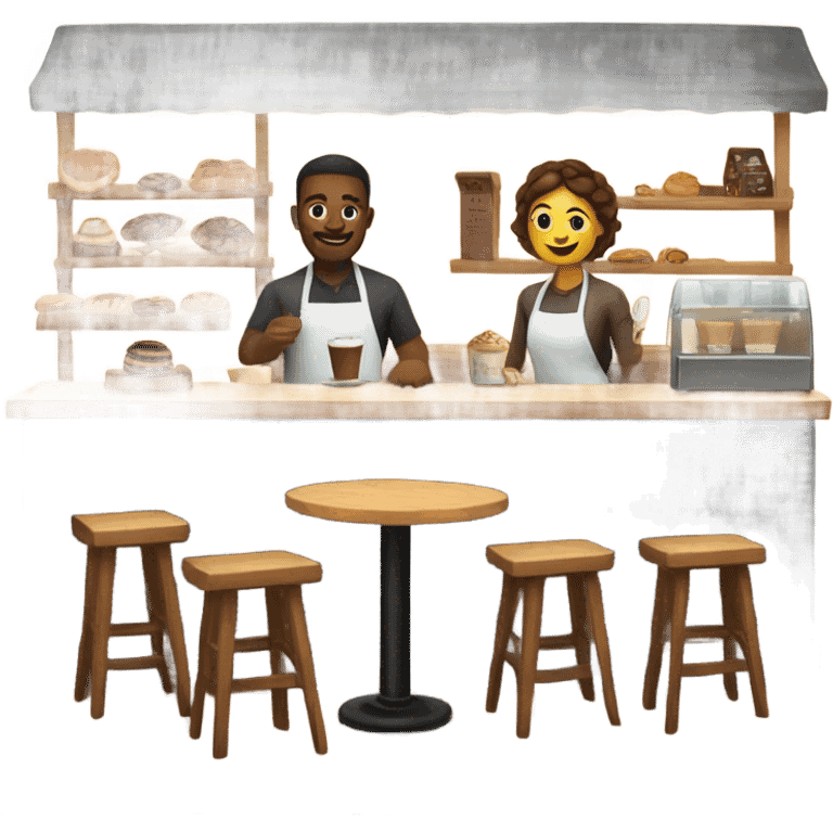 Coffee shop emoji