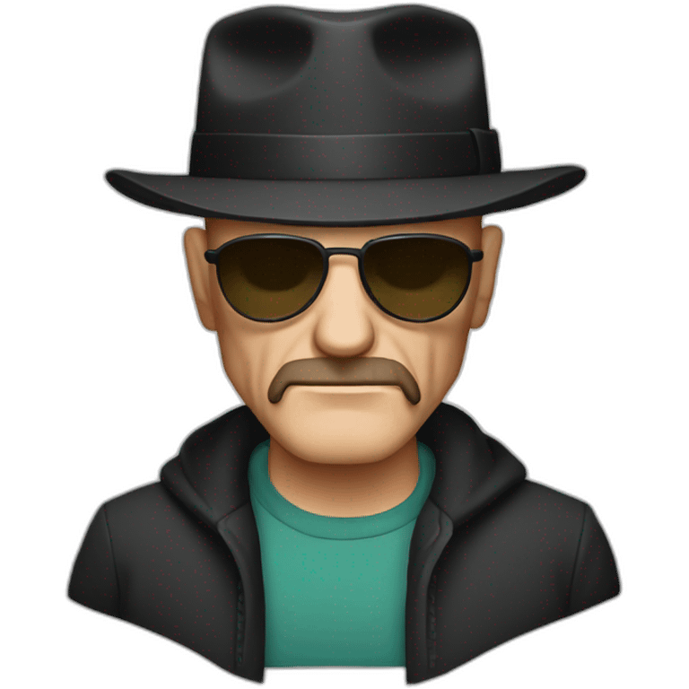 Heisenberg emoji