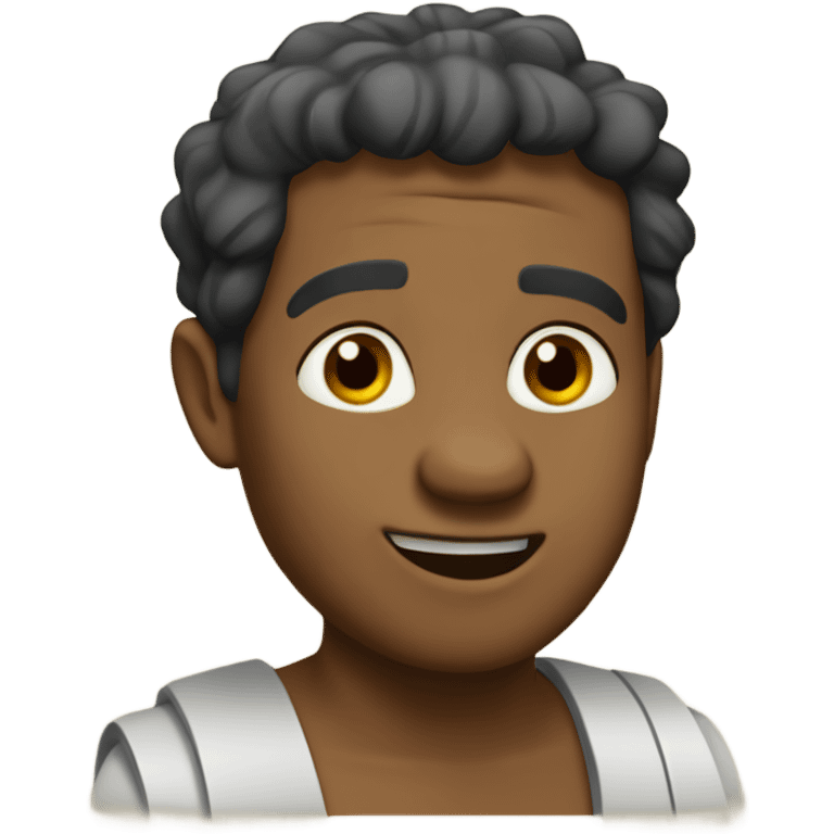 Julius from Madagascar  emoji