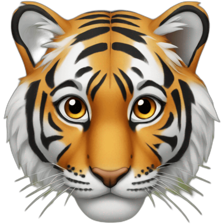 tiger ireland emoji