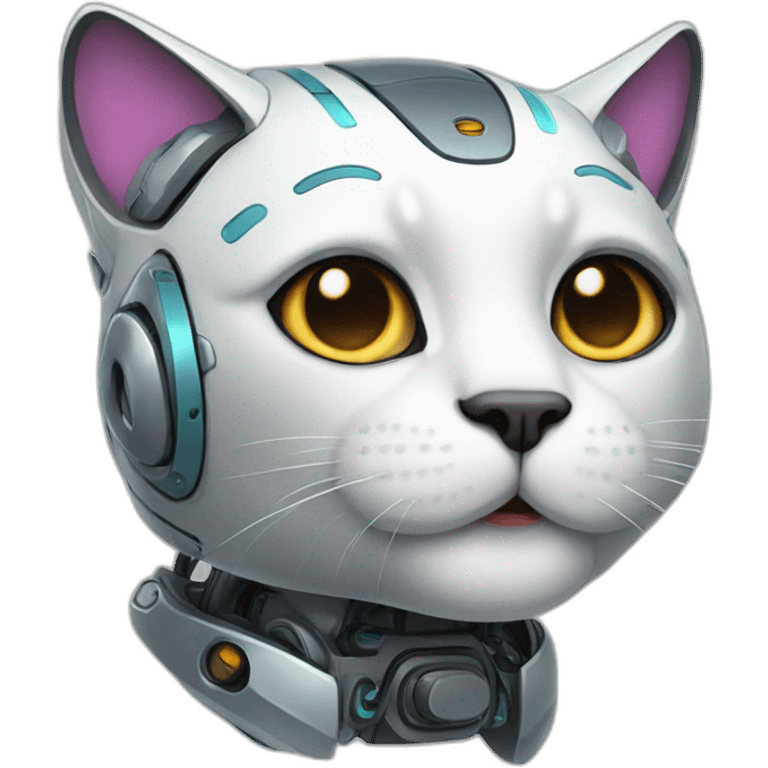 Robotcat emoji