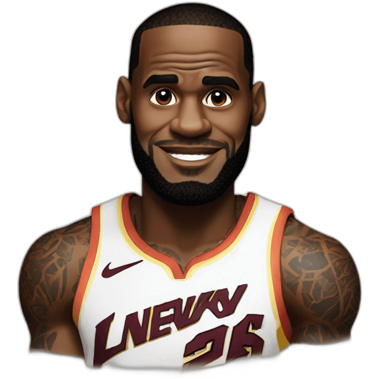 lebron james emoji