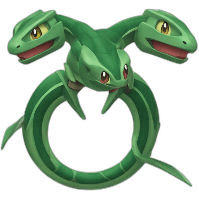 rayquaza pokemon emoji