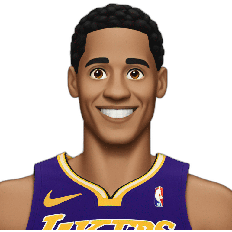 Jordan Clarkson emoji