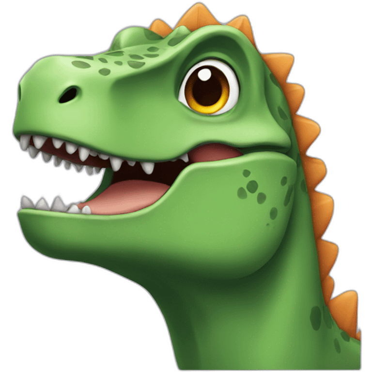 Dinosaure emoji