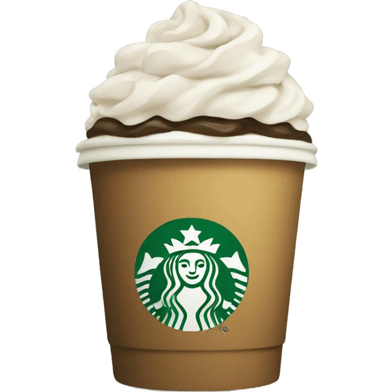 Aesthetic starbucks emoji