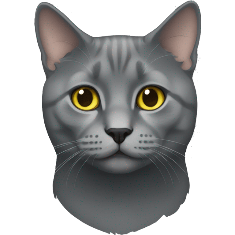 a chartreux emoji