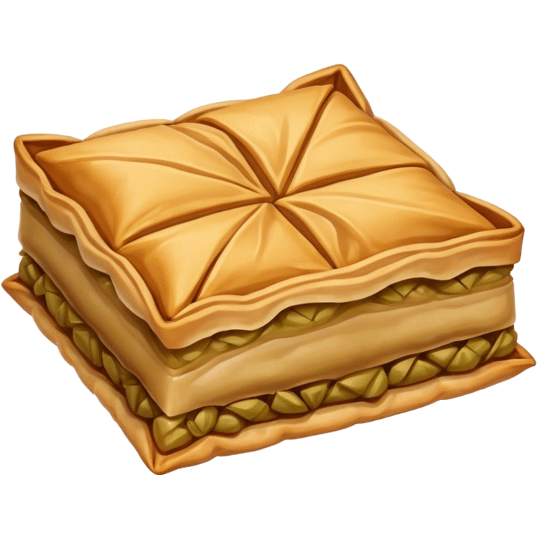 Baklava emoji