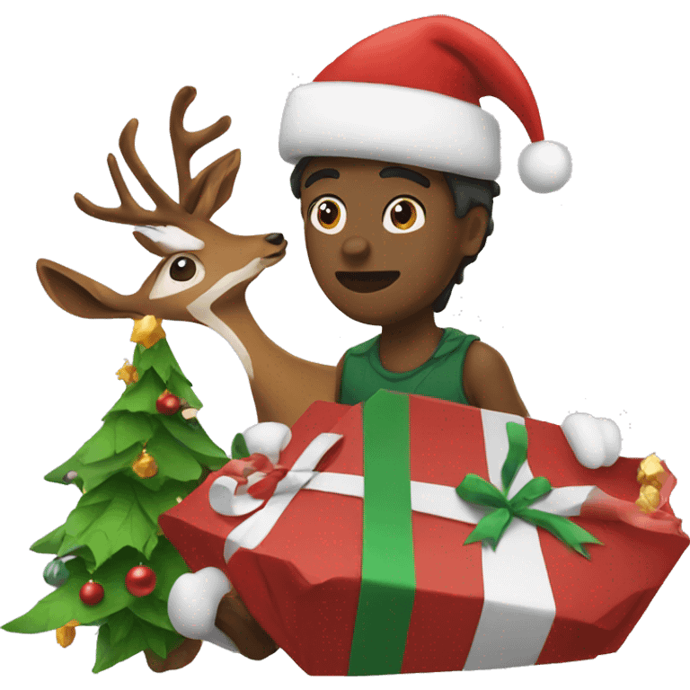 Christmas emoji