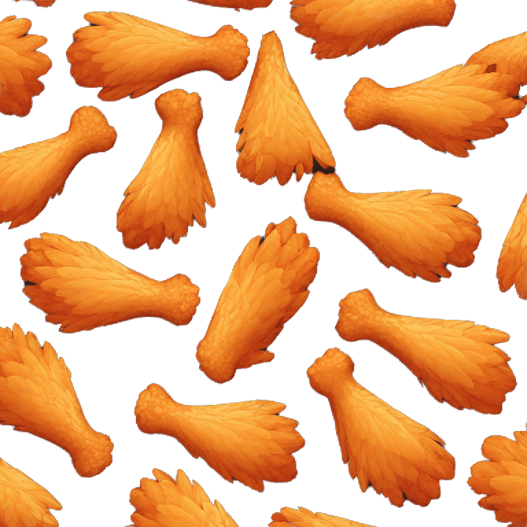 Chicken wings  emoji