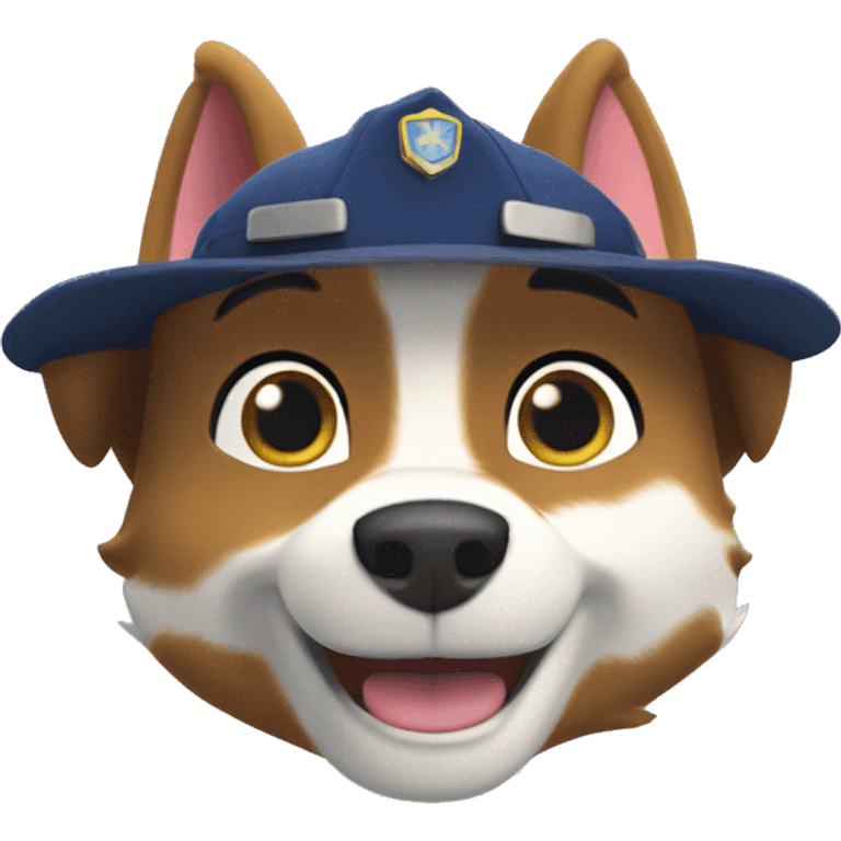 paw patrol Super Skye badge emoji