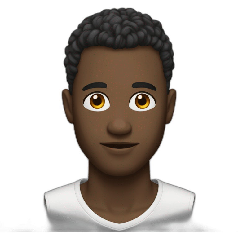 Cédric Doumbé emoji