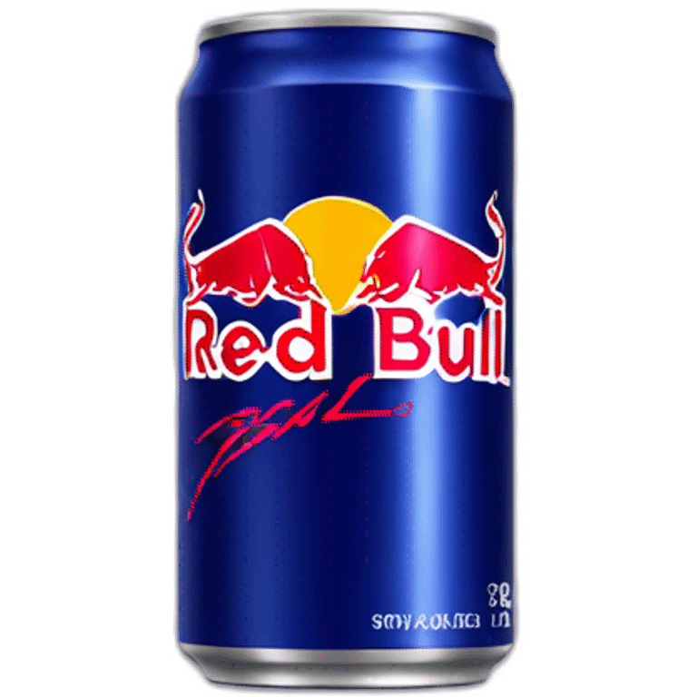 red bull can emoji