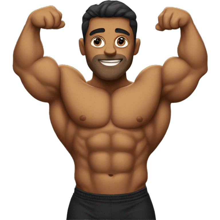 Bodybuilder emoji