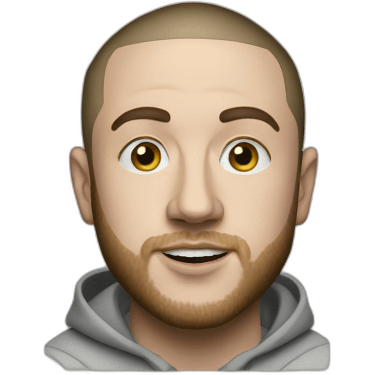 Mac Miller emoji