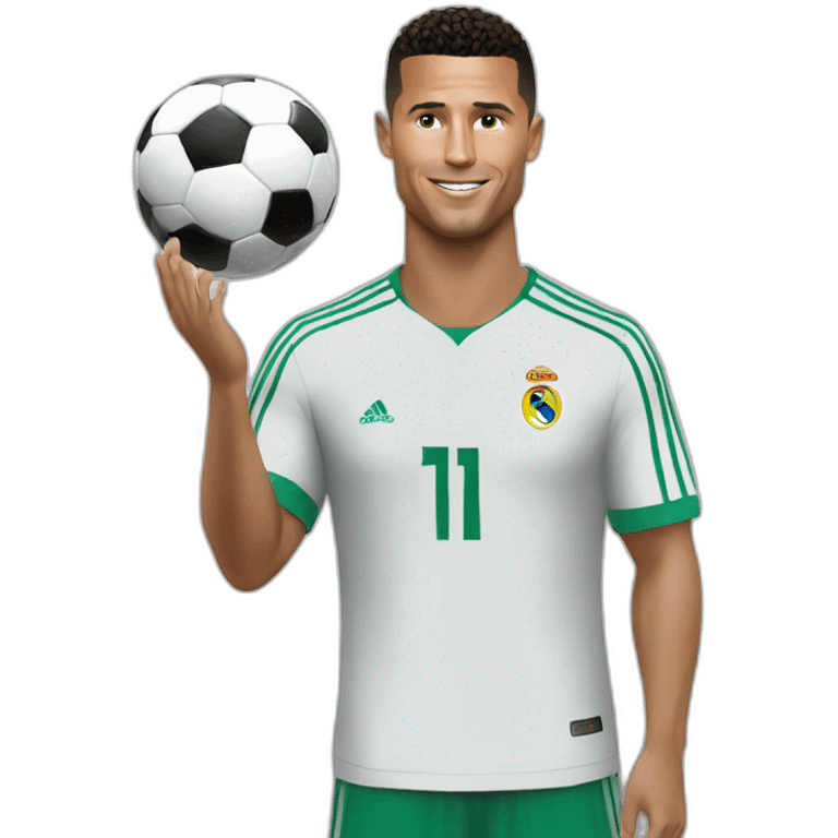 Ronaldo  emoji