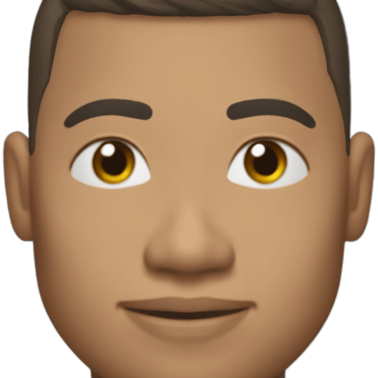 Kilian Mbappé emoji