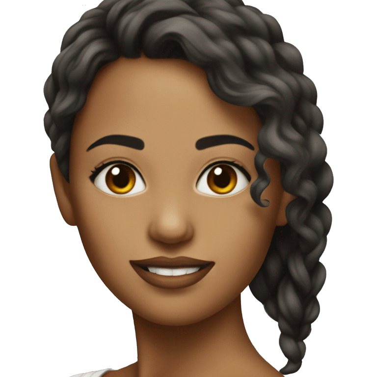 Beautiful woman emoji