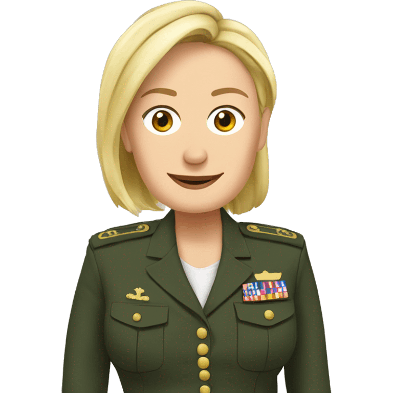 Marine le pen emoji