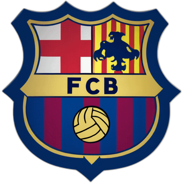 Escudo barça emoji