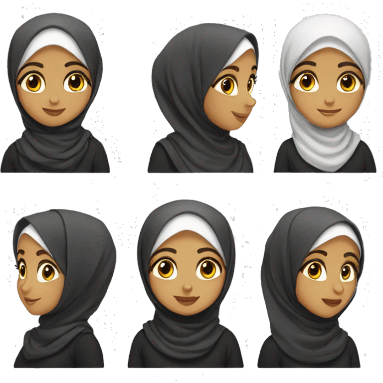 Hijabi girl emoji