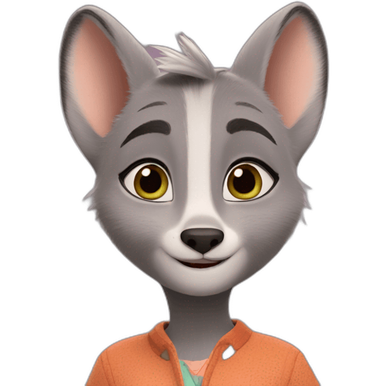 Judy zootopia emoji