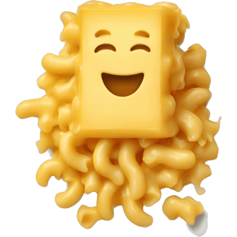 Mac and cheese emoji