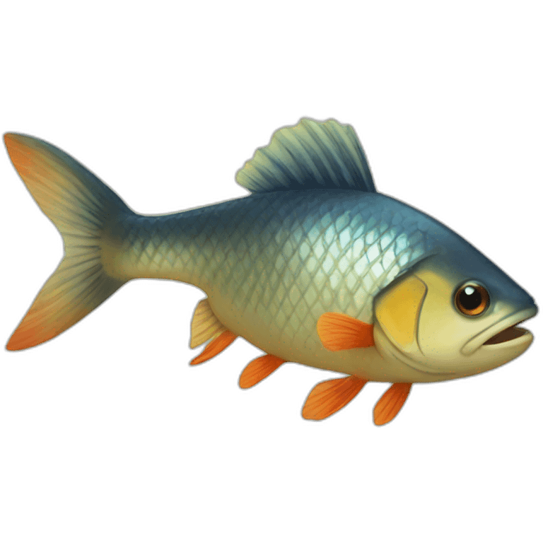 Poisson emoji