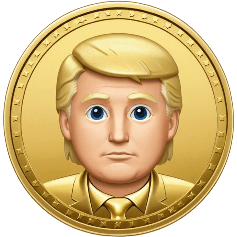 Trumpcoin emoji