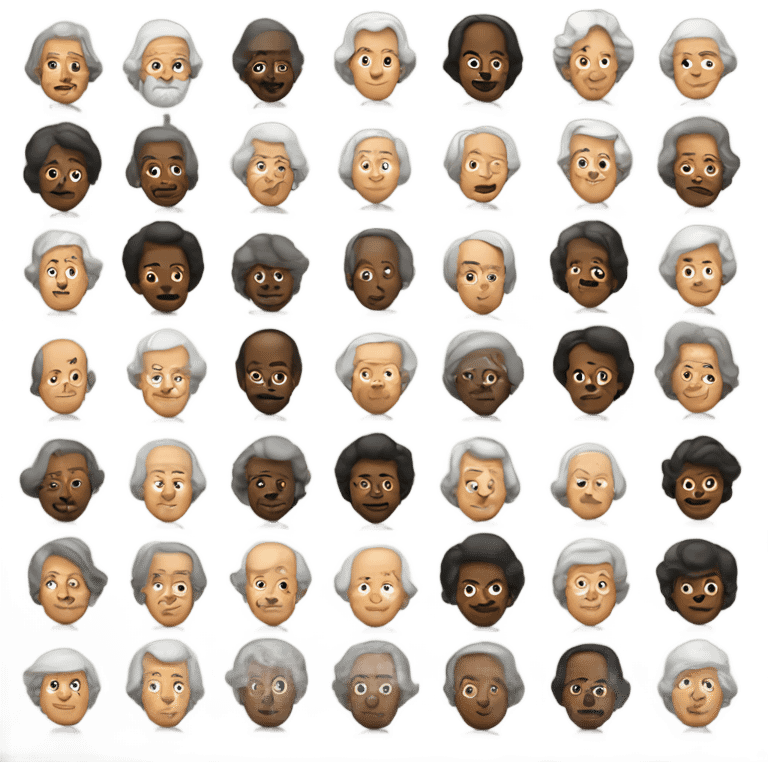 Founding fathers emoji