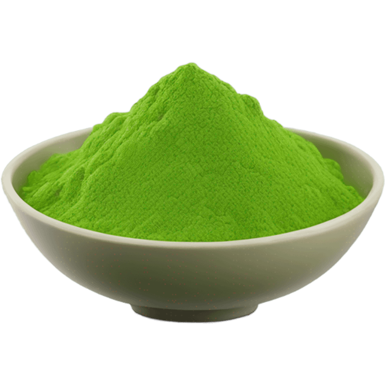 Matcha emoji