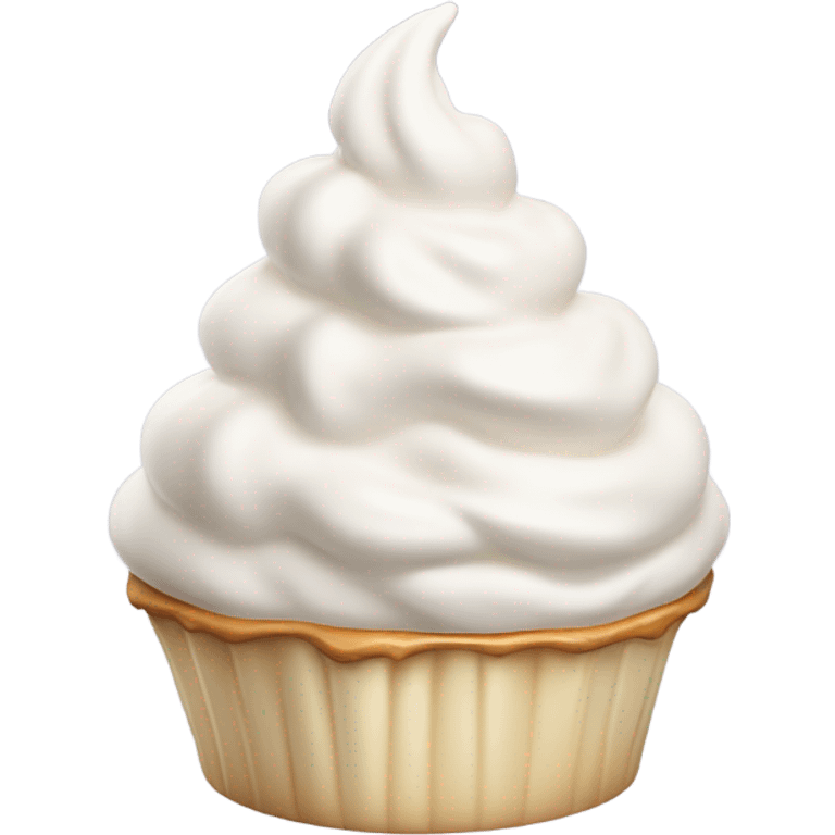 Whipped cream emoji