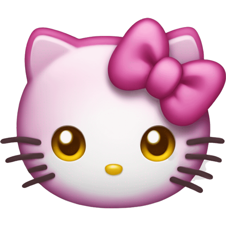 hello kitty  emoji