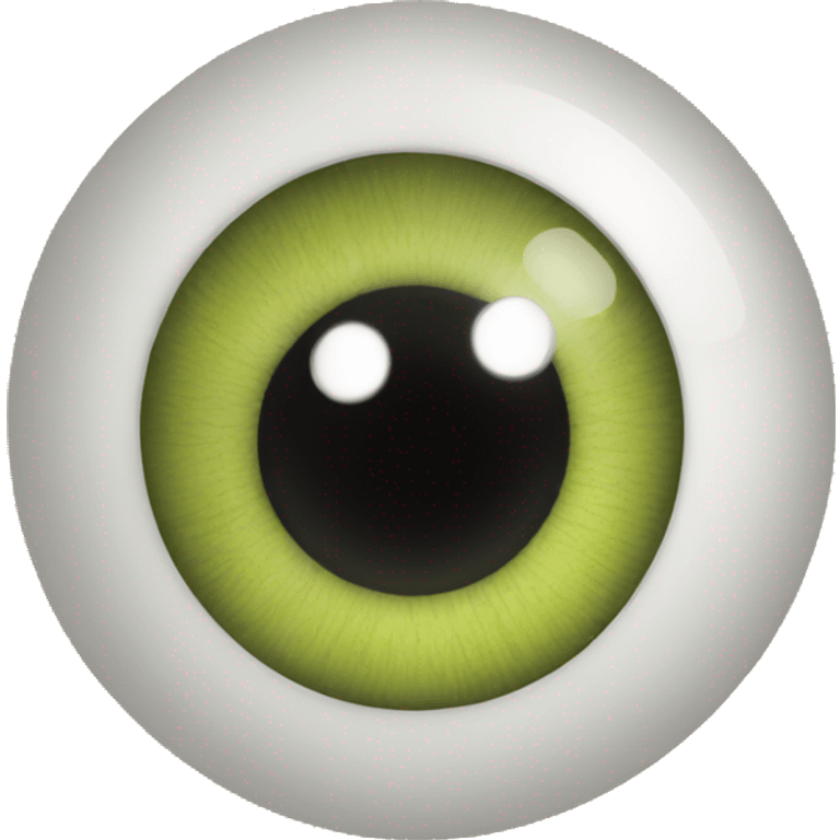 eyeballs that are looking left emoji