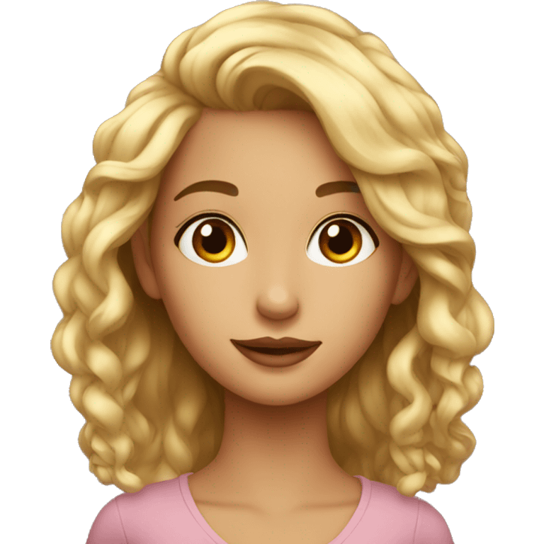 Beautiful girl emoji