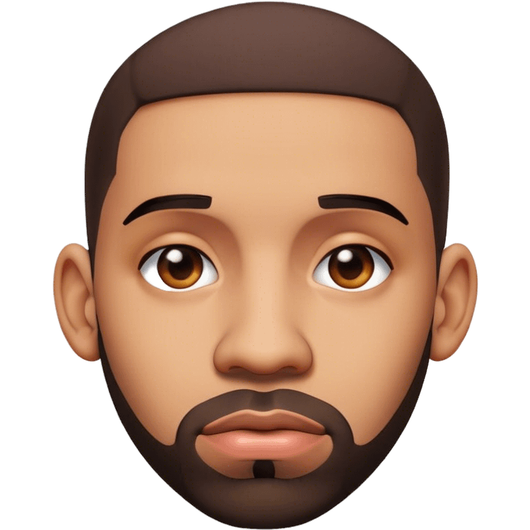 Drake but weird emoji