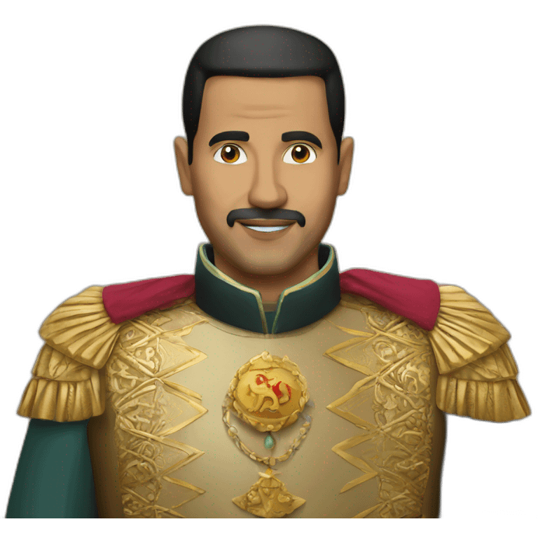 King of morocco hassan 2 emoji