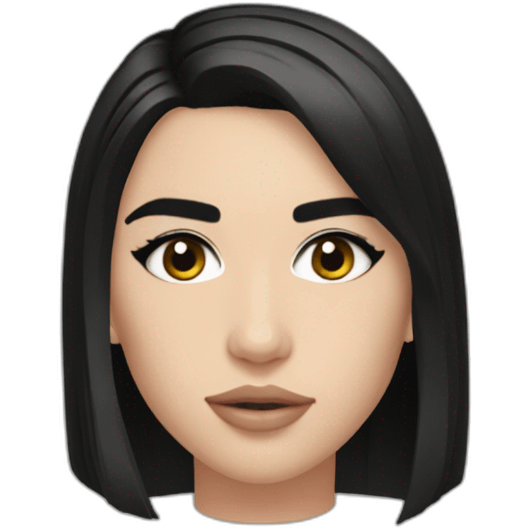 dua lipa emoji