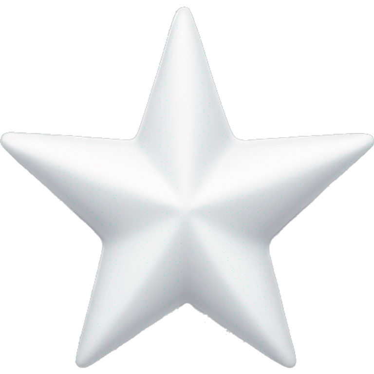 White star emoji