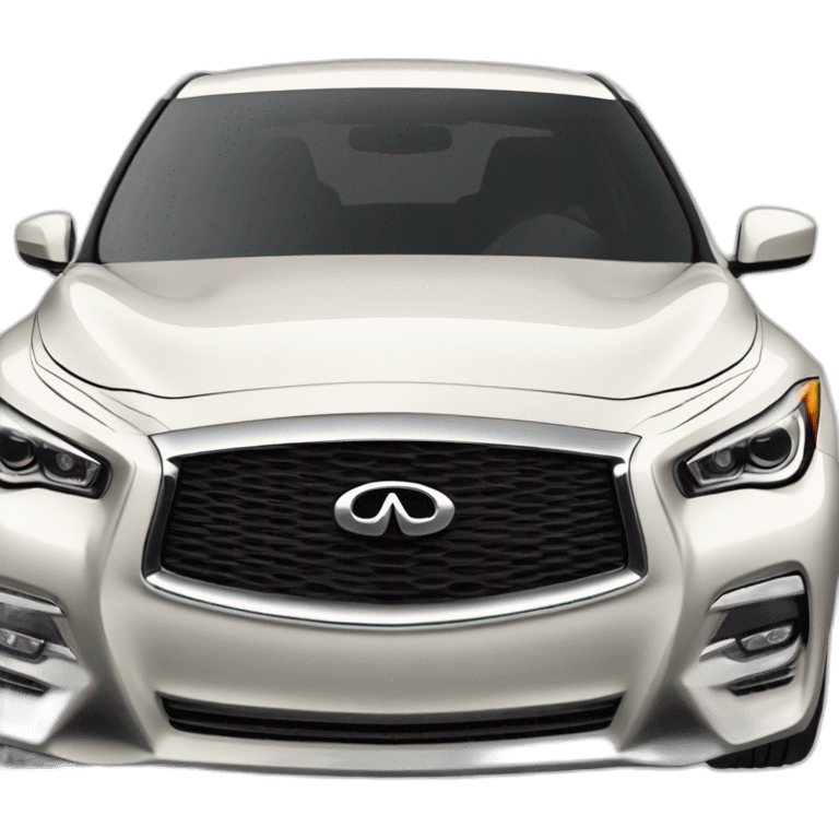 2021 Infiniti Q50S emoji