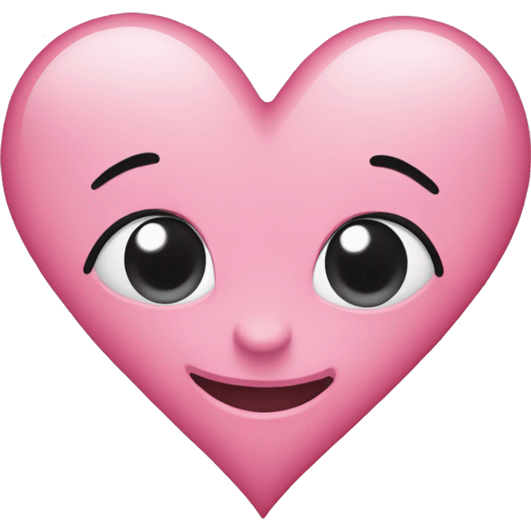 pink heart emoji