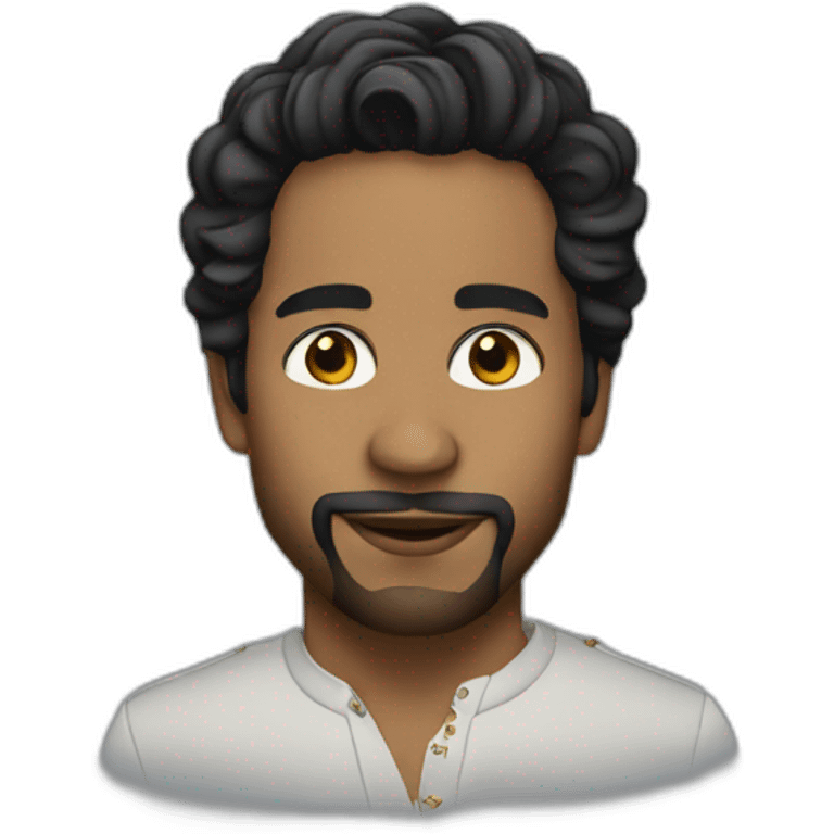 Prince singer emoji