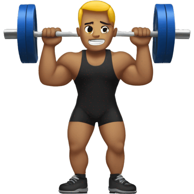 Powerlifting  emoji