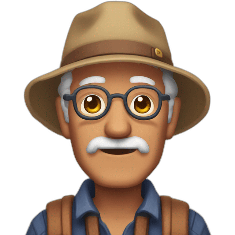 stardew valley grandpa emoji