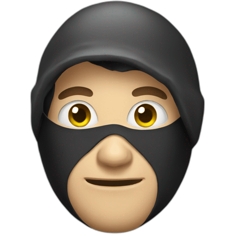 burglar emoji