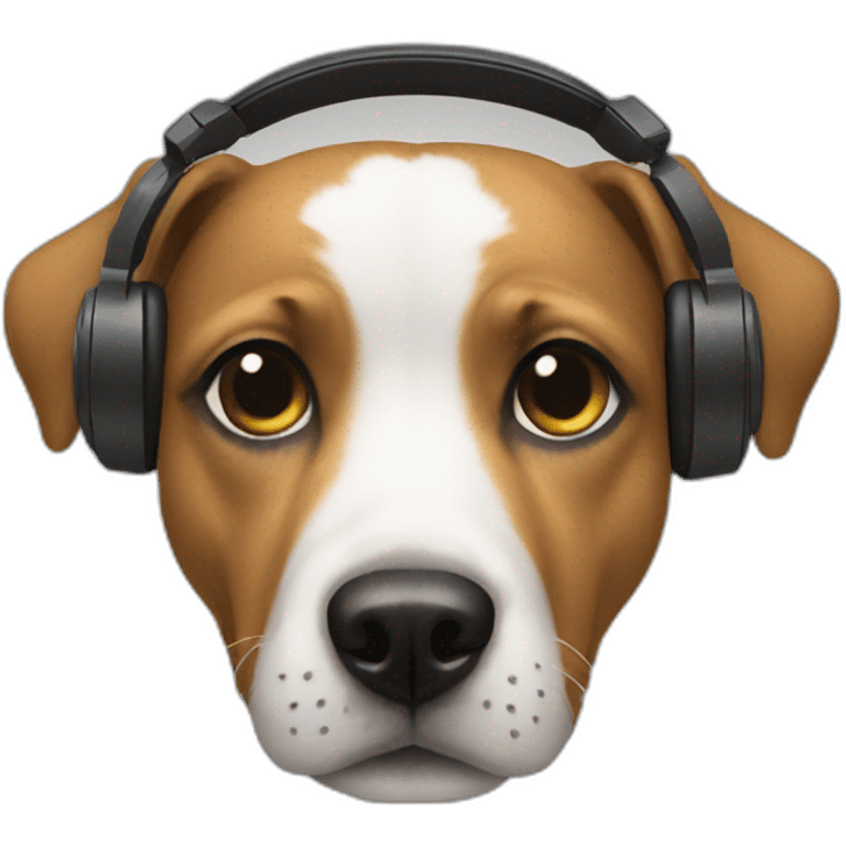 Dj dog emoji